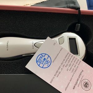 Electric micro-current face toner-NIB